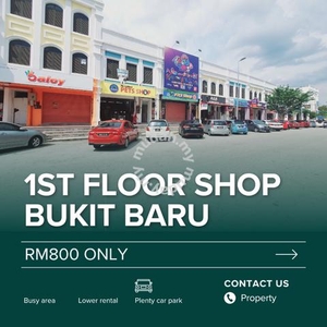 1st Floor Office Busy Area Pusat Perniagaan Bukit Baru Utama Melaka