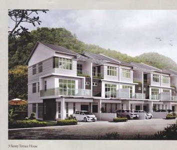 3 story terrace house 5 bedrooms For Sale Malaysia