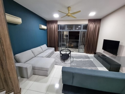 4 bedrooms apartment for rent at Cyberjaya