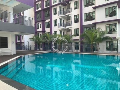 Apartment @ Heights Residence Taman Muzaffar Heights for Rent