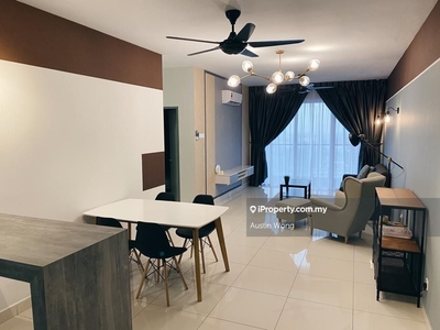 Aurora residence puchong prima fully furnished and renovation near LRT