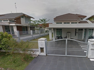 Bandar Baru Kangkar Pulai @ Pulai Bestari Double Storey Semi Detached House Fully Furnished FOR RENT