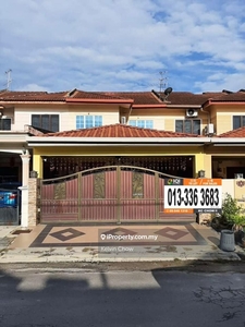 Bandar Baru Sri Klebang Double Storey House