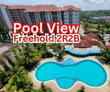 Bare unit Ocean View Resort Condominiums Port Dickson Teluk Kemang