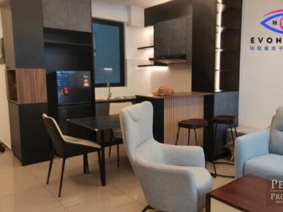 Batu Maung M Vista 540sf Studio Fully Furnished Living Room Wifi include