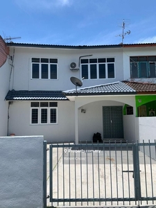 Bercham Double Storey Terrace For Sale Or For Rent