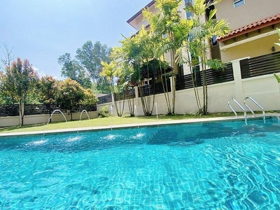 Beverly Heights, Ampang Jaya, with pool