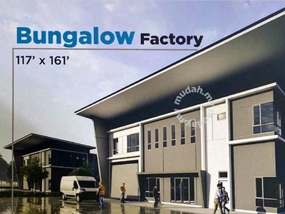 Brand new Bungalow Factory,Sungai Gadut Industrial Park, Senawang