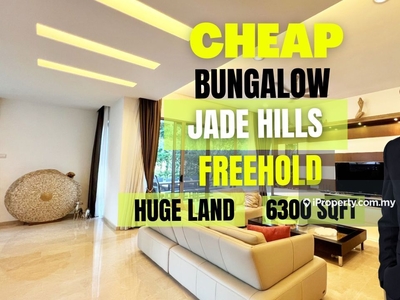 C H E A P Jade Hills Bungalow fully furnished with elegant design