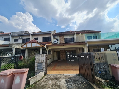Cheapest ss23 taman sea double storey house for sell