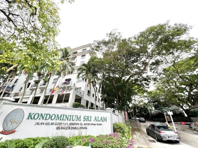 Condominium Sri Alam Seksyen 13 For Sale