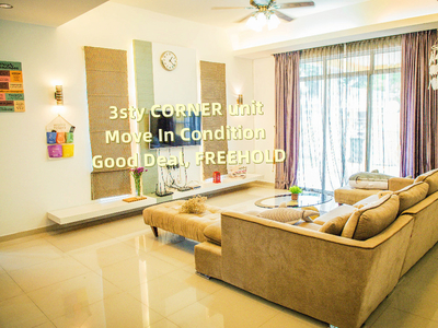 D'Impian Tropika, Balakong @ Balakong Jaya, 3 storey House, CORNER, RENO, For Sale