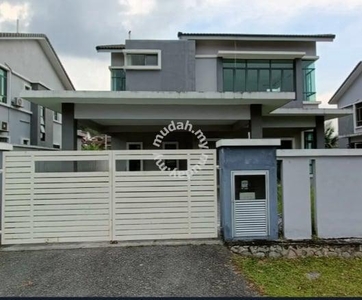 Double Storey Bungalow House Taman Bukit Jelutong, Mantin, Nilai