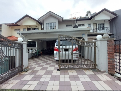 Double Storey Terrace House Seksyen 5 Wangsa Maju KL