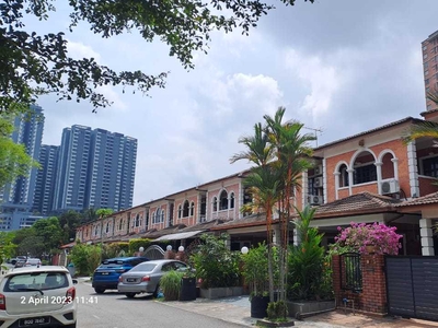 VALUE Buy - End Lot Double storey link house for sale at Bandar Sungai Long SL 4 Section Next to Biggest Park
