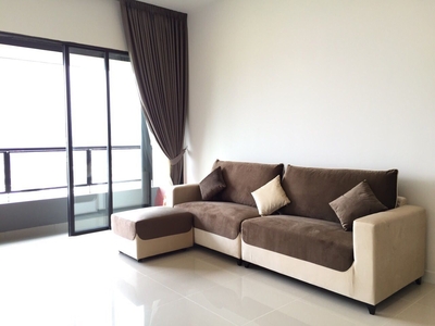 For sale mid floor fully furnished 2 bedroom unit at G Residence Ampang Hilir
