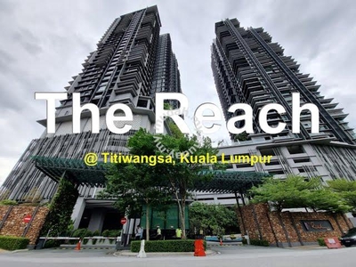Freehold 1600sf 4r3b, Fully Furnished, Facing Genting View,2 Balcony