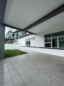 FREEHOLD Bukit Senjuang 2Stry Corner SemiD New House Ujong Pasir