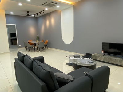 Freehold Renovate Double Storey Terrace Taman 8 Residences Ujong Pasir