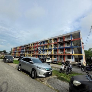 High ROI * Full loan Taman Naga Emas flat salak south