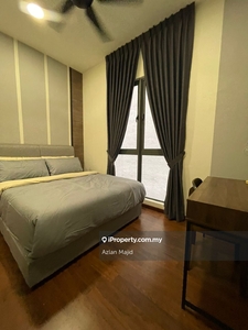 Fully Furnished (Non-sharing) Room @ The Andes, Bukit Jalil