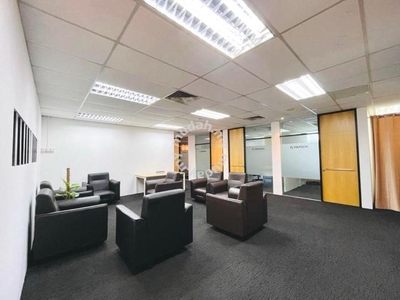 FULLY FURNISHED Office Wisma Bangsar 8 KL