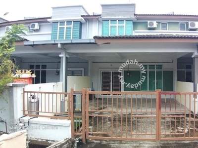Gated Guarded House at Angkasa Nuri near Taman Merdeka Krubong