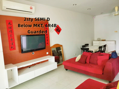 Jalan Ukay Perdana, Ulu Kelang, Taman Ukay Perdana, 2 storey SEMI D For Sale