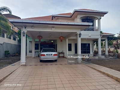 Kajang Bukit Mewah Nice Corner Bungalow House For Sale