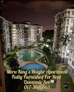 Meru King's Height Apartment Fully Furnished For Rent