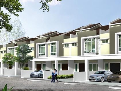 New double storey phase 3 in seremban south Launching