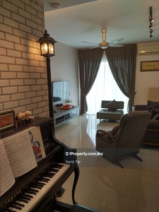 Partial Furnished 3 Bedrooms