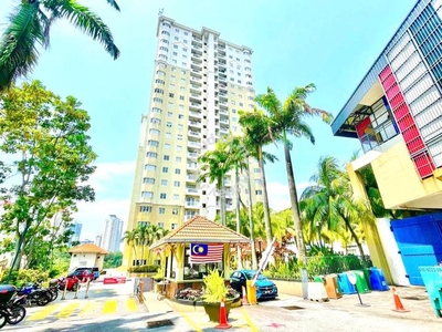 2 CAR PARK Anggunpuri Condominium Jalan Dutamas Raya KL FULL LOAN
