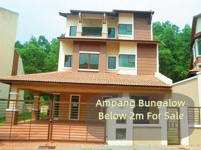 Puncak Bukit Utama, Ulu Kelang, Ampang, Bungalow For Sale, Below 2m