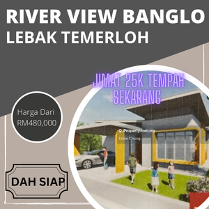Ready Unit Banglo Cantik Taman Belenggu Impian Lebak Temerloh Pahang