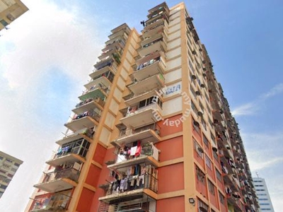 Rumah flat seri kelantan, sentul Kuala Lumpur, block c tingkat 2