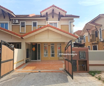 Semi D Modern Renovation Unit At Aman Perdana Klang For Sale