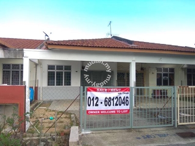 Single storey teres house, Taman Mantau Indah 2, Seremban