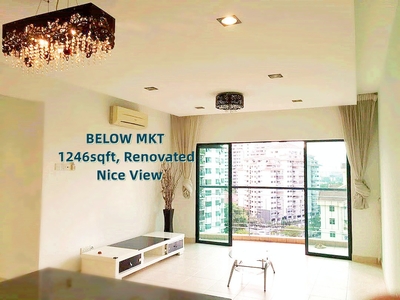 Symphony Heights @ Simfoni Heights, Batu Caves, Condo For Sale, RENOVATED