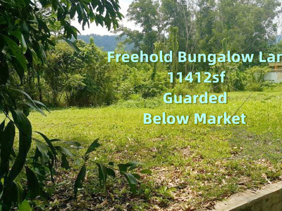 Taman Hillview, Hill view, Ampang Ulu Kelang, Bungalow Land for sale, BELOW MKT