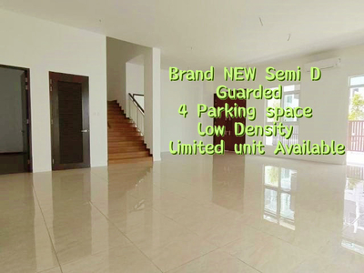 Taman Puncak Indah @ Ampang, Bukit Indah, 3 storey Brand New Semi D, For Sale