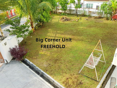 Taman Ukay Bistari, Ampang Jaya, 2 storey House For Sale, Big Corner Freehold Unit