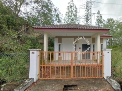 TERMURAH | Single Storey Banglo Bdr Tasik Senangin, Mahkota Hills