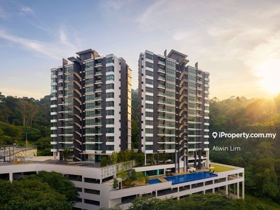 Trehaus Condominium Villa at Bukit Jambul Limited Unit For Sale