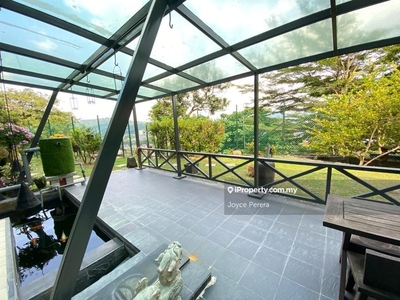 Ukay Heights condo with private garden