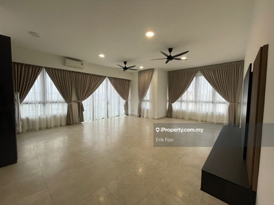 Unblock Greenery View 2000sf 4 Room High Floor Unit Pentamont For Rent