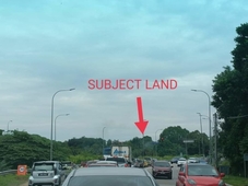 (Beside Mainroad Zoning Commercial) 1.736 Acre At Kluang,Johor