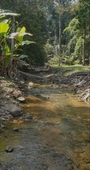Kampung Kuala Pangsoon Hulu Langat Land with Private River