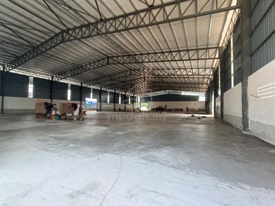 1 Storey Detached Factory at Kulim, 300amps