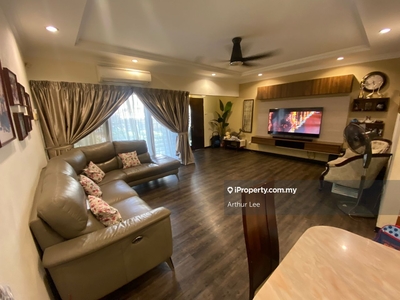 2-Sty Terrace Fully Renovated & Furnished @ Minden Heights, Gelugor